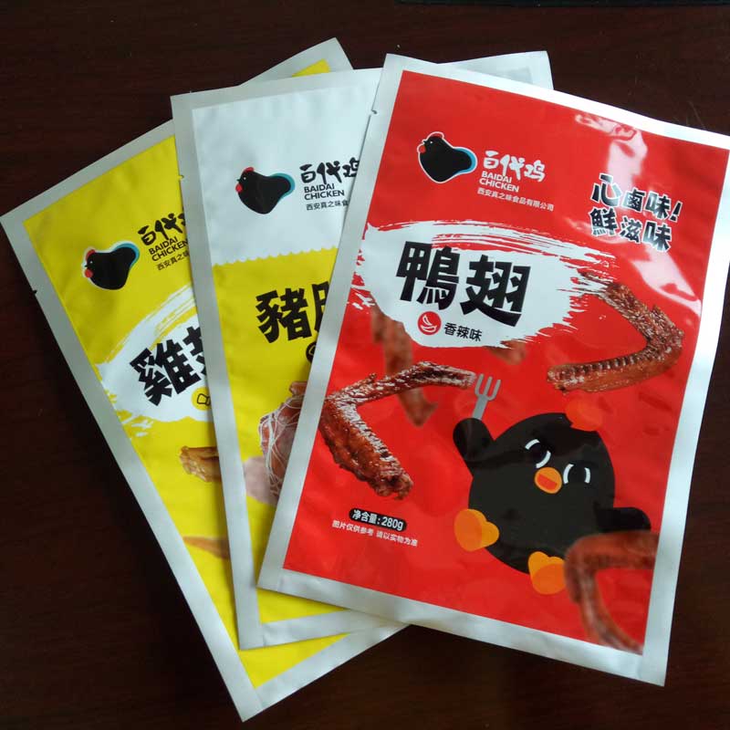 鋁箔復合袋-鹵味袋